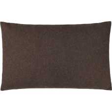 Elvang Classic Rectangular Cushion Cover - Coffee