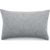 Elvang Classic Rectangular Cushion Cover - Light Grey