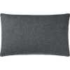 Elvang Classic Rectangular Cushion Cover - Grey