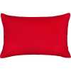 Elvang Classic Rectangular Cushion Cover - Red