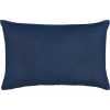 Elvang Classic Rectangular Cushion Cover - Dark Blue