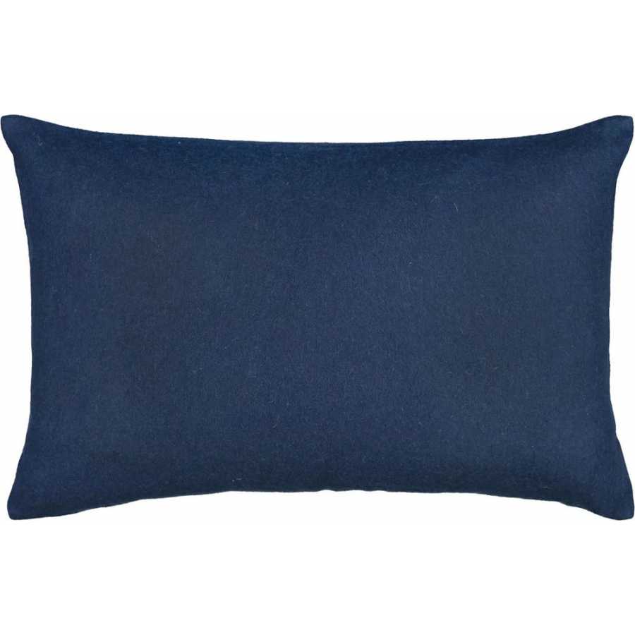 Elvang Classic Rectangular Cushion Cover - Dark Blue