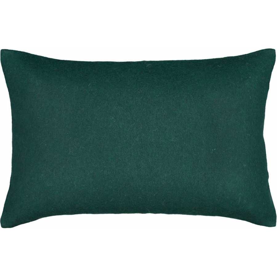Elvang Classic Rectangular Cushion Cover - Evergreen