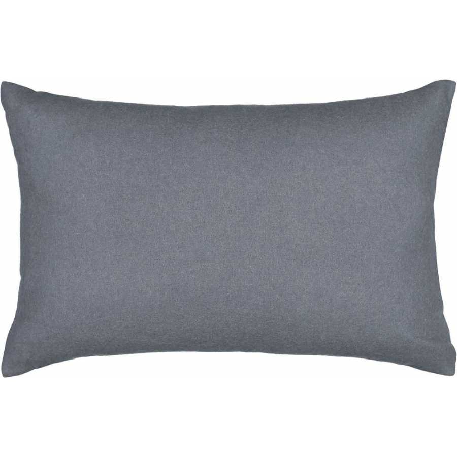 Elvang Classic Rectangular Cushion Cover - Grey Blue
