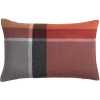 Elvang Manhattan Rectangular Cushion Cover - Terracot & Red Mag