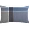 Elvang Manhattan Rectangular Cushion Cover - Blue & Dust Ocean