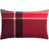Elvang Manhattan Rectangular Cushion Cover - Bordeaux & Red