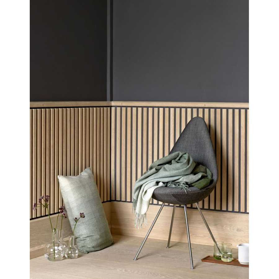 Elvang Horizon Square Cushion Cover - Grey