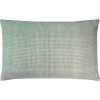 Elvang Horizon Rectangular Cushion Cover - Botanic Green