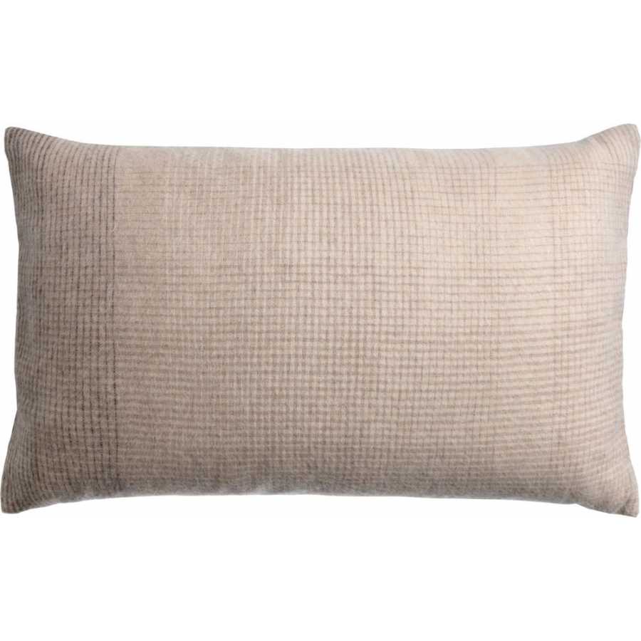 Elvang Horizon Rectangular Cushion Cover - Brown