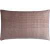 Elvang Horizon Rectangular Cushion Cover - Plum & Cognac