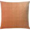 Elvang Horizon Square Cushion Cover - Pompeianred & Terra
