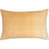 Elvang Horizon Rectangular Cushion Cover - Yellow Ochre