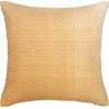 Elvang Horizon Square Cushion Cover - Yellow Ochre