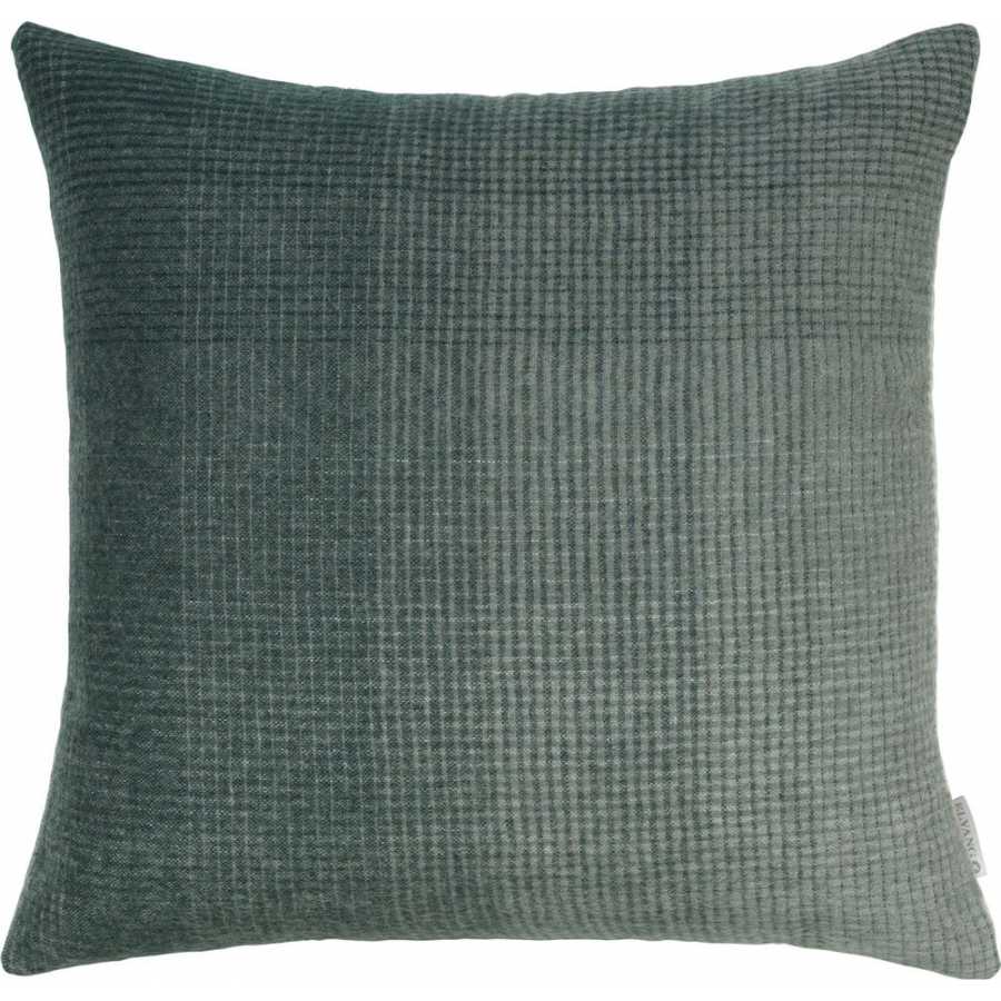 Elvang Horizon Square Cushion Cover - Evergreen