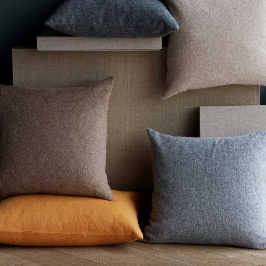 Elvang Classic Square Cushion Cover - Mocca