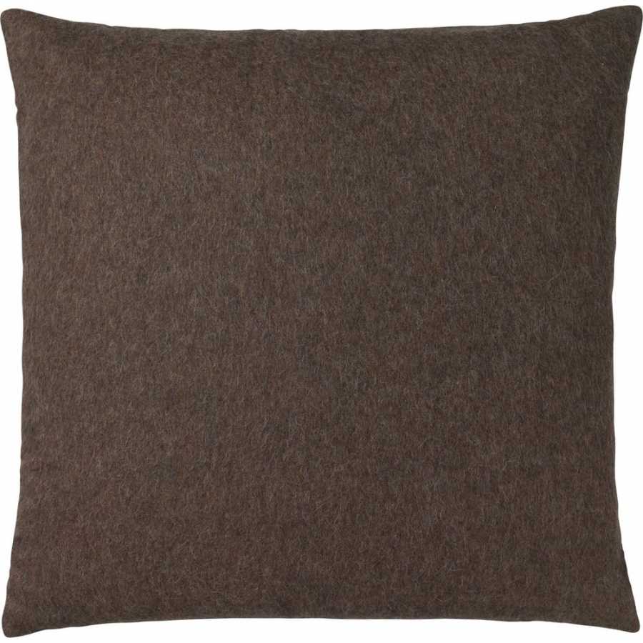 Elvang Classic Square Cushion Cover - Coffee