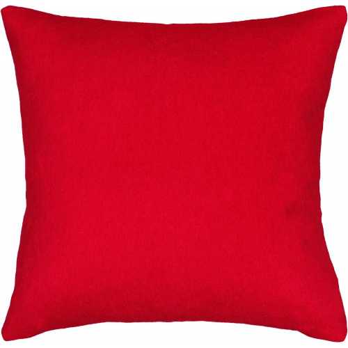 Elvang Classic Square Cushion Cover - Red