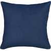 Elvang Classic Square Cushion Cover - Dark Blue