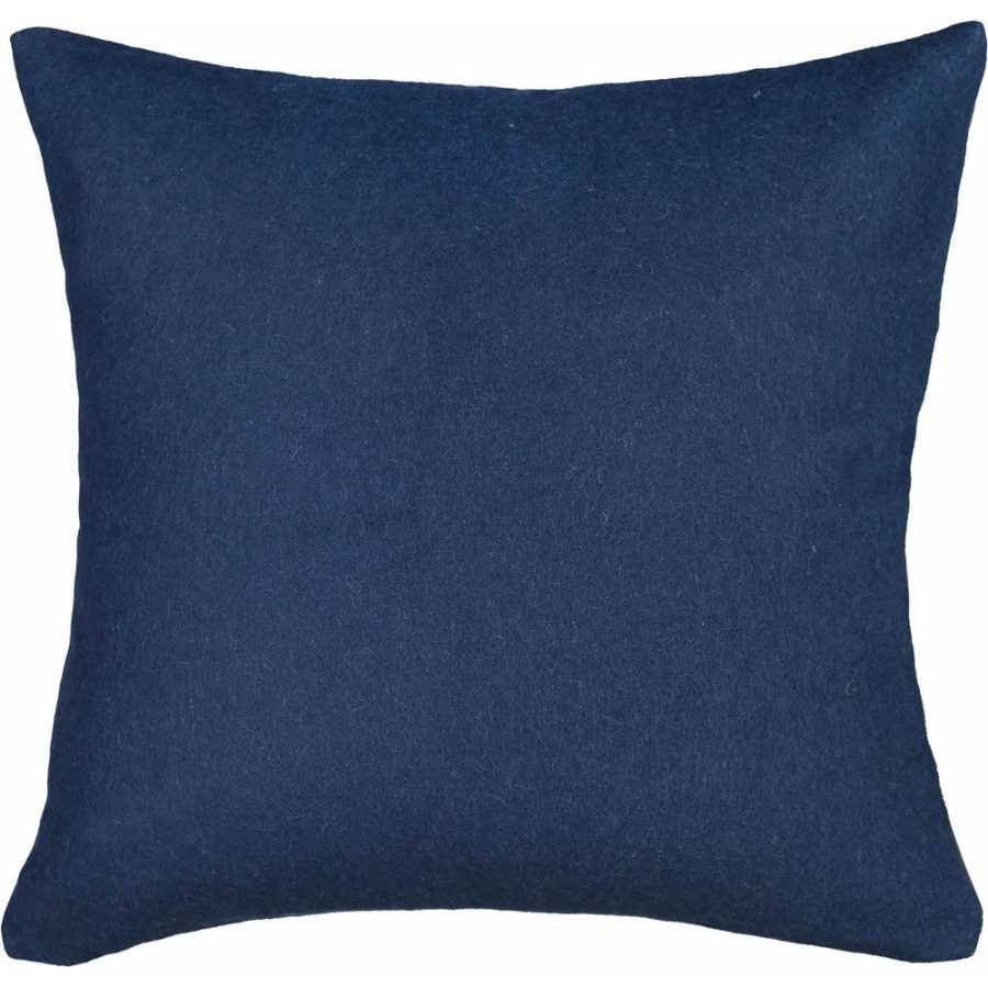 Elvang Classic Square Cushion Cover - Dark Blue