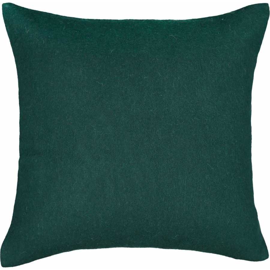 Elvang Classic Square Cushion Cover - Evergreen