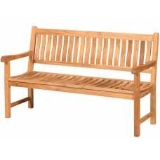Exotan Comfort Outdoor Bench With Arms