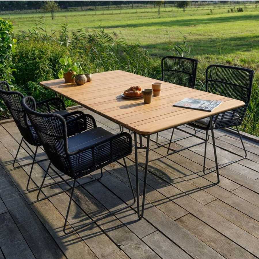 Exotan Slimm Outdoor Dining Table