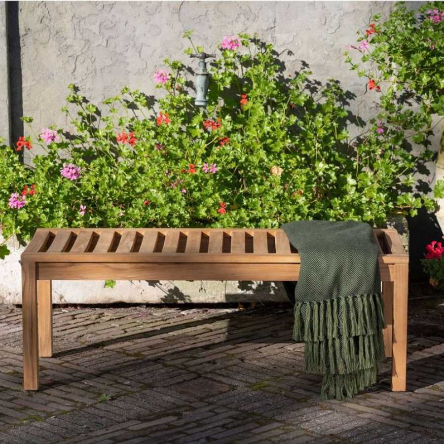 Exotan Comfort 2 Seater Outdoor Bench