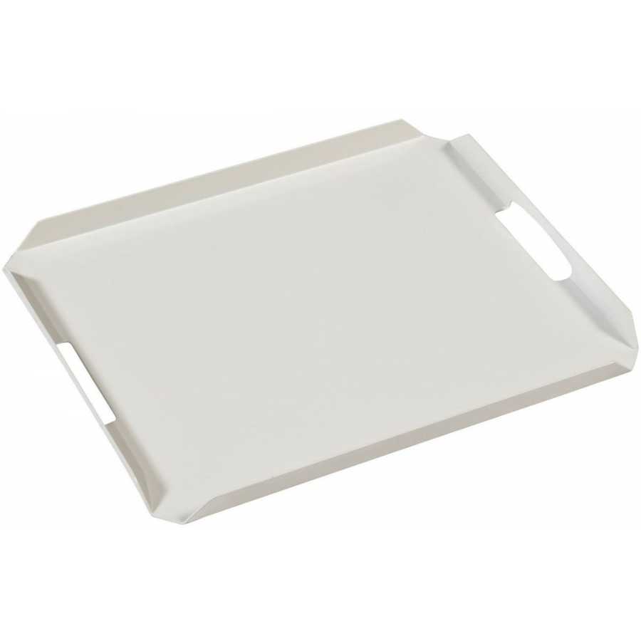 Exotan Carry Outdoor Serving Tray - White
