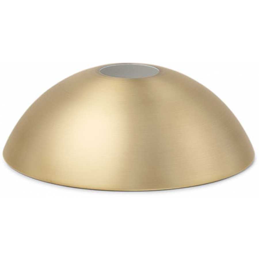 Ferm Living Collect Hoop Lamp Shade - Brass