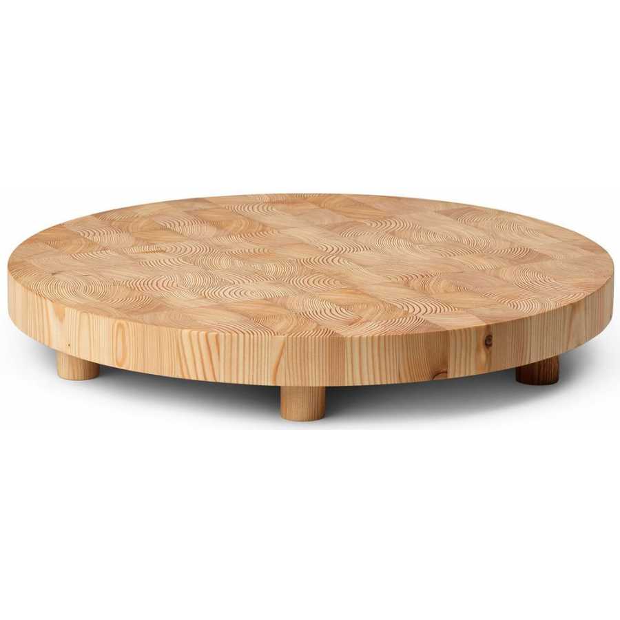 Ferm Living Chess Round Chopping Board - Large