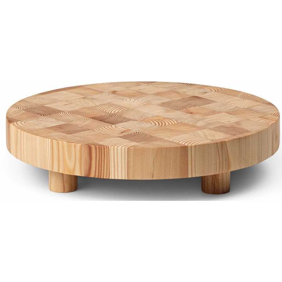 Ferm Living Chess Round Chopping Board - Small