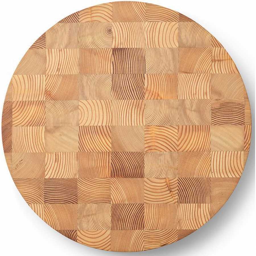 Ferm Living Chess Round Chopping Board - Small