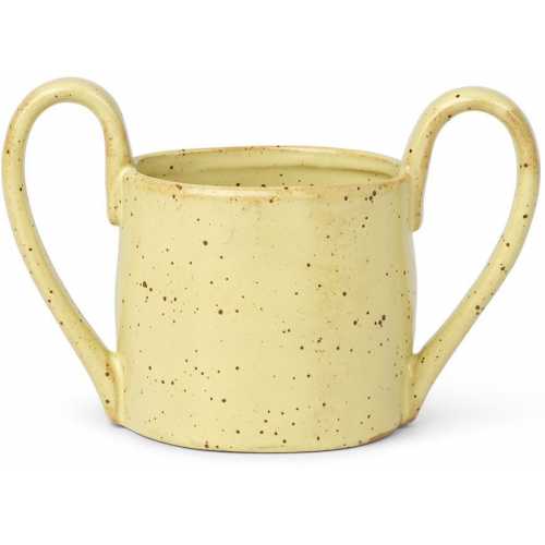 OUTLET Ferm Living Flow Kids Mug - Yellow Speckle