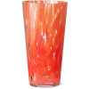 Ferm Living Casca Vase - Poppy Red