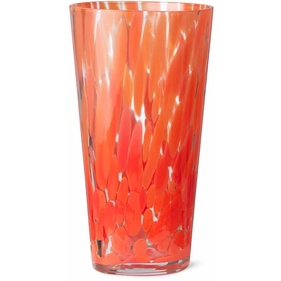 Ferm Living Casca Vase - Poppy Red