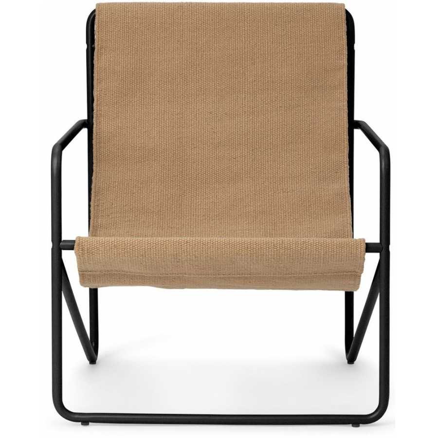 Ferm Living Desert Kids Chair - Black & Solid