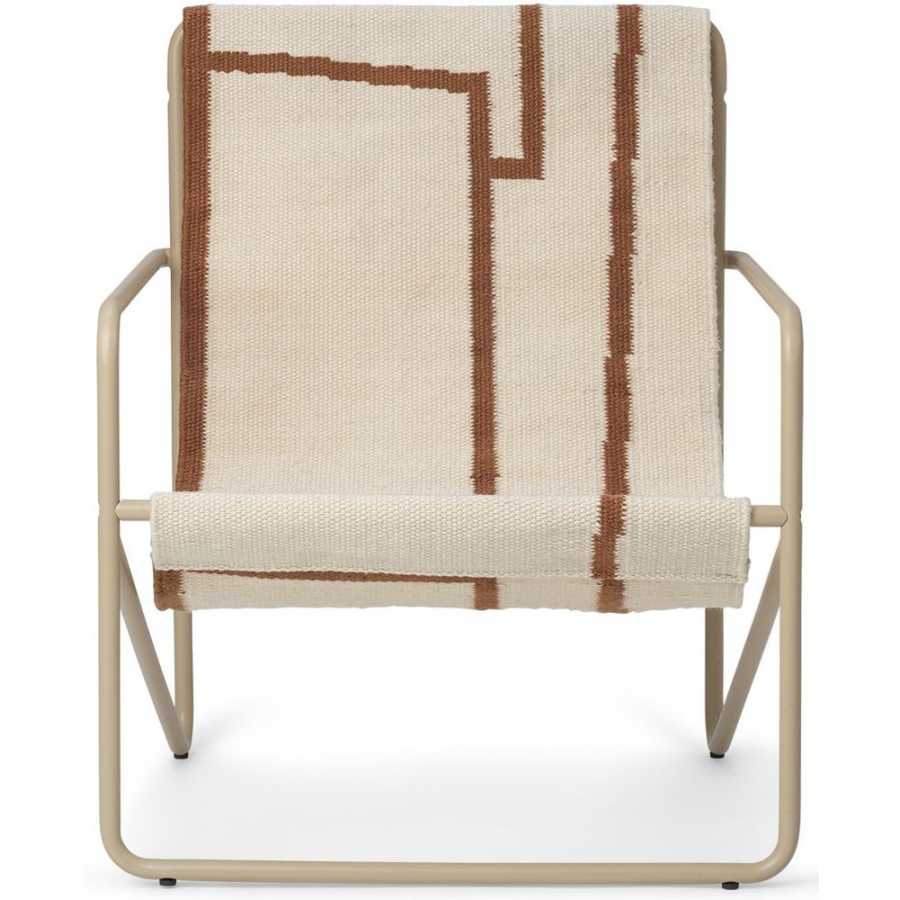 Ferm Living Desert Kids Chair - Cashmere & Shape