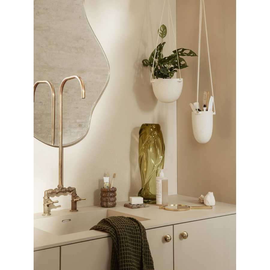 Ferm Living Speckle Tall Hanging Plant Pot