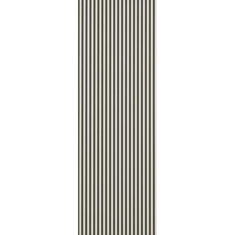 Ferm Living Thin Lines Wallpaper - Green / Off-White
