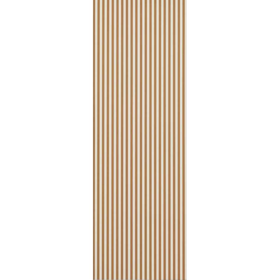 Ferm Living Thin Lines Wallpaper - Mustard / Off-White
