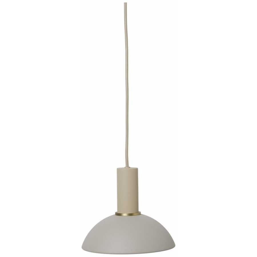 Ferm Living Collect Hoop Lamp Shade - Light Grey