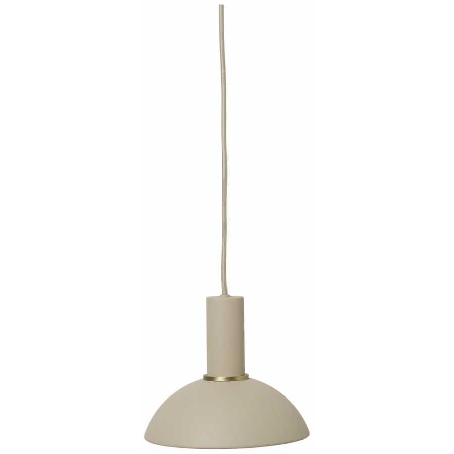 Ferm Living Collect Hoop Lamp Shade - Cashmere