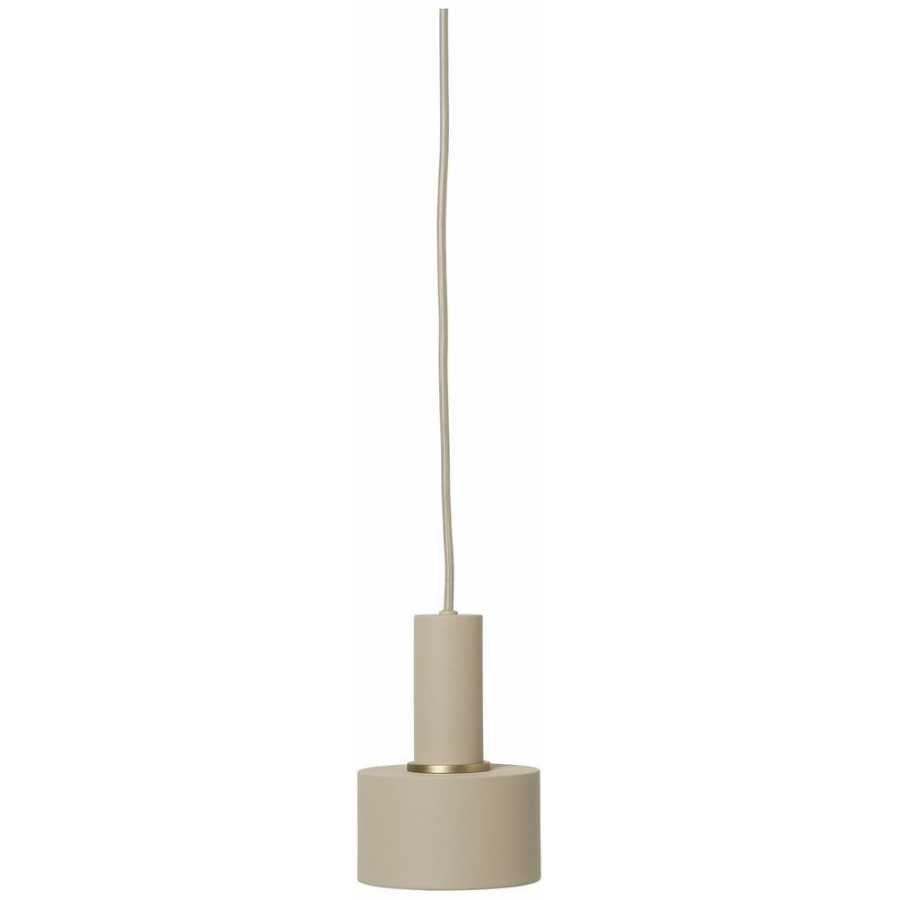 Ferm Living Collect Disc Lamp Shade - Cashmere