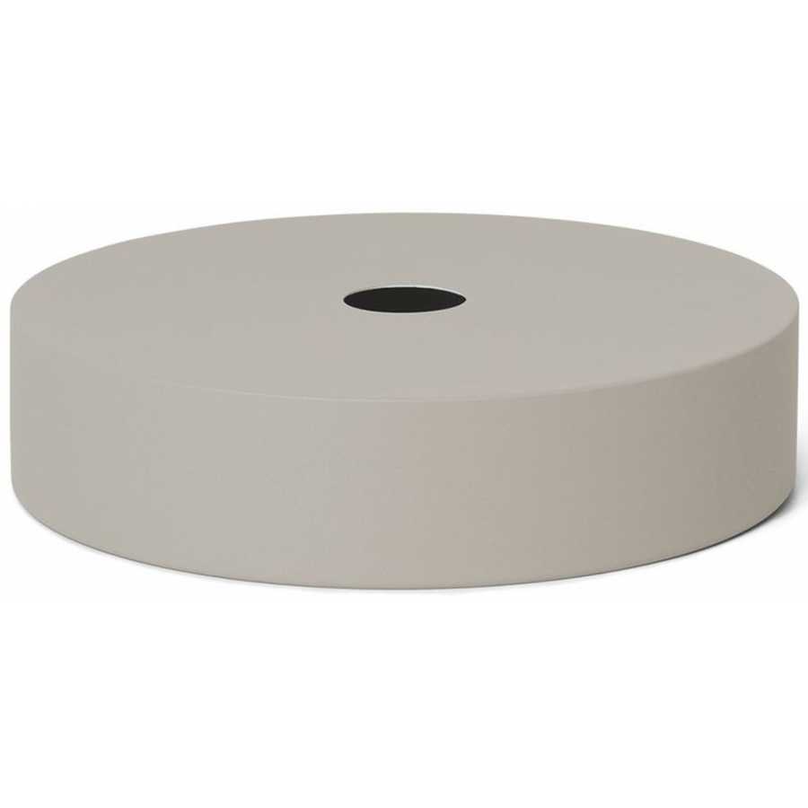 Ferm Living Collect Record Lamp Shade - Light Grey