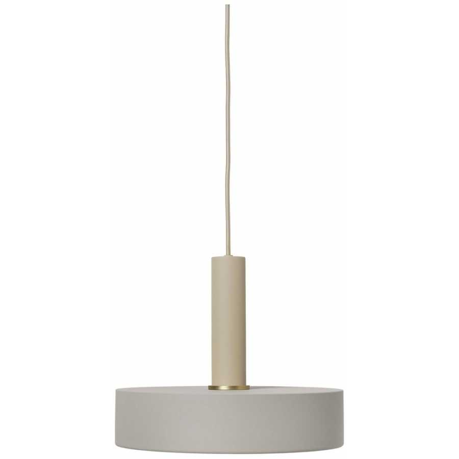 Ferm Living Collect Record Lamp Shade - Light Grey