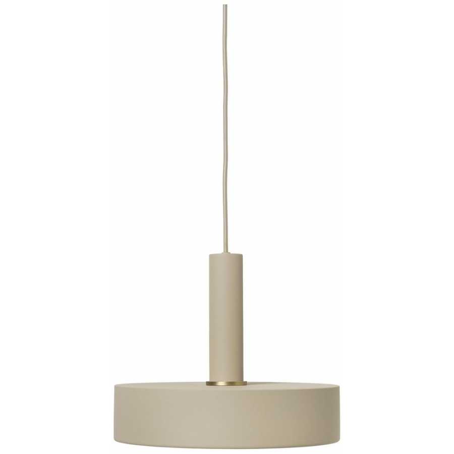 Ferm Living Collect Record Lamp Shade - Cashmere