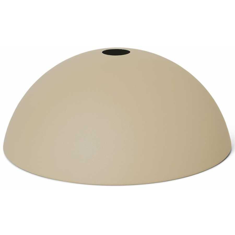 Ferm Living Collect Dome Lamp Shade - Cashmere