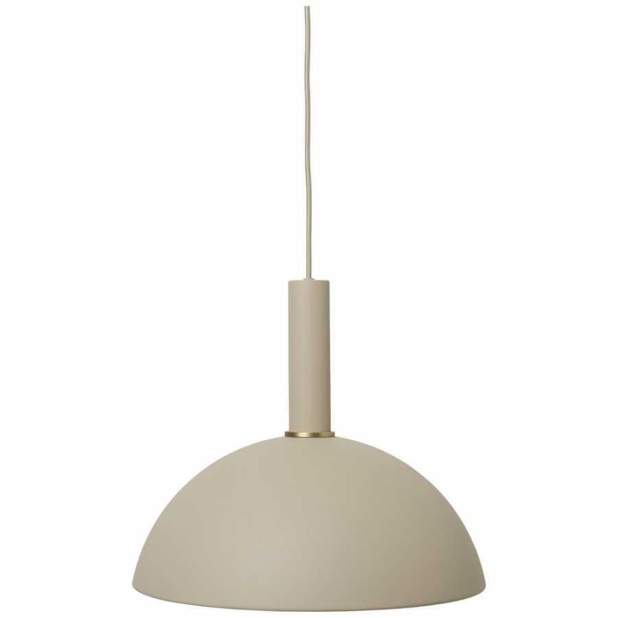 Ferm Living Collect Dome Lamp Shade - Cashmere