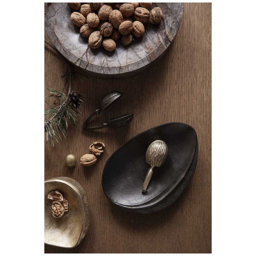 Ferm Living Forest Tray - Black Brass - Large